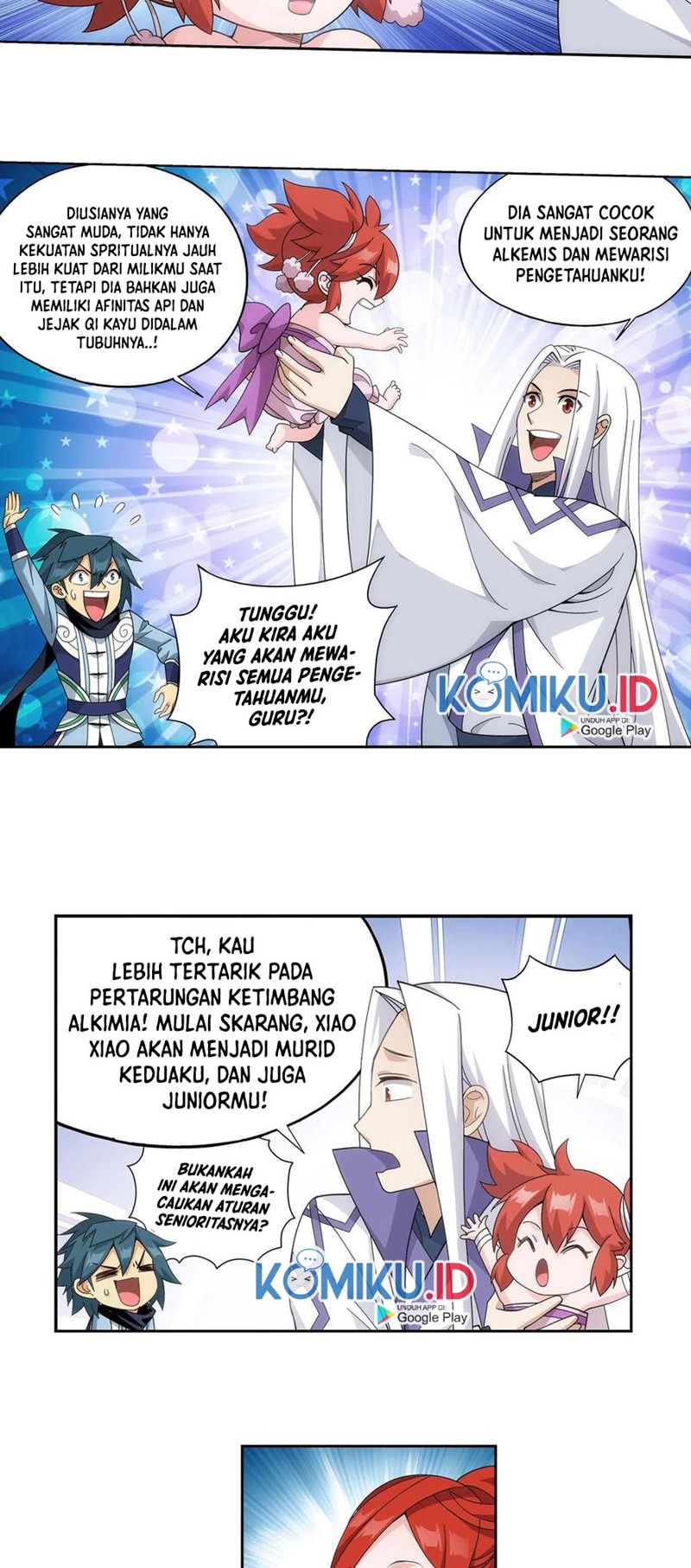 Battle Through the Heavens Chapter 362 Bahasa Indonesia